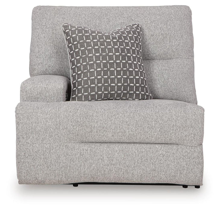 Acklen Place Power Reclining Sectional with Chaise - Massey's Furniture Barn (Watertown, NY) 