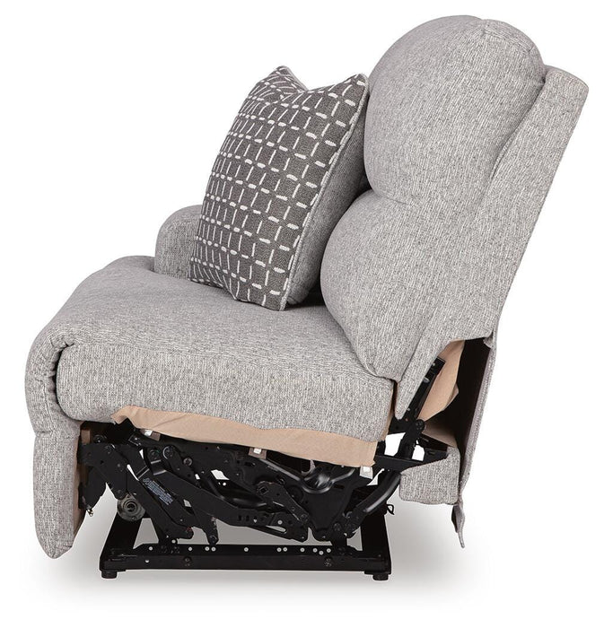 Acklen Place Power Reclining Sectional with Storage Console - Massey's Furniture Barn (Watertown, NY) 