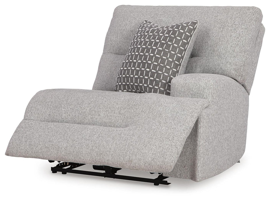 Acklen Place Power Reclining Sectional with Chaise - Massey's Furniture Barn (Watertown, NY) 
