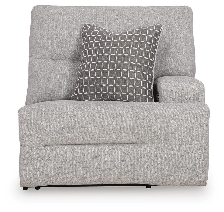 Acklen Place Power Reclining Sectional with Storage Console - Massey's Furniture Barn (Watertown, NY) 