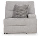 Acklen Place Power Reclining Sectional with Storage Console - Massey's Furniture Barn (Watertown, NY) 
