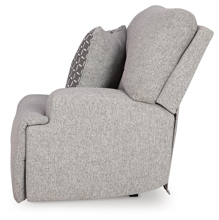 Acklen Place Power Reclining Sectional with Chaise - Massey's Furniture Barn (Watertown, NY) 