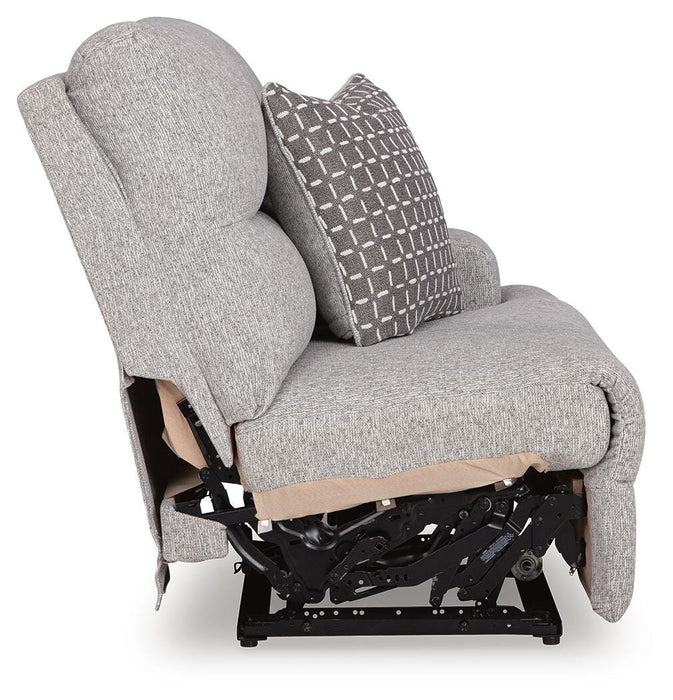 Acklen Place Power Reclining Sectional Loveseat - Massey's Furniture Barn (Watertown, NY) 