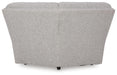 Acklen Place Power Reclining Sectional with Storage Console - Massey's Furniture Barn (Watertown, NY) 