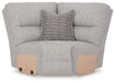 Acklen Place Power Reclining Sectional with Chaise - Massey's Furniture Barn (Watertown, NY) 