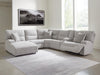 Acklen Place Power Reclining Sectional with Chaise - Massey's Furniture Barn (Watertown, NY) 