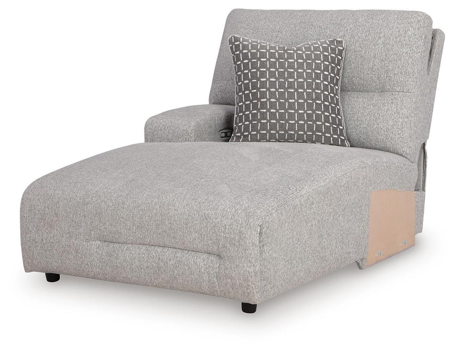 Acklen Place Power Reclining Sectional with Chaise - Massey's Furniture Barn (Watertown, NY) 