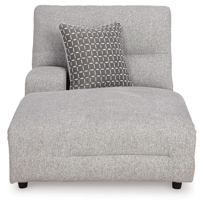 Acklen Place Power Reclining Sectional with Chaise - Massey's Furniture Barn (Watertown, NY) 
