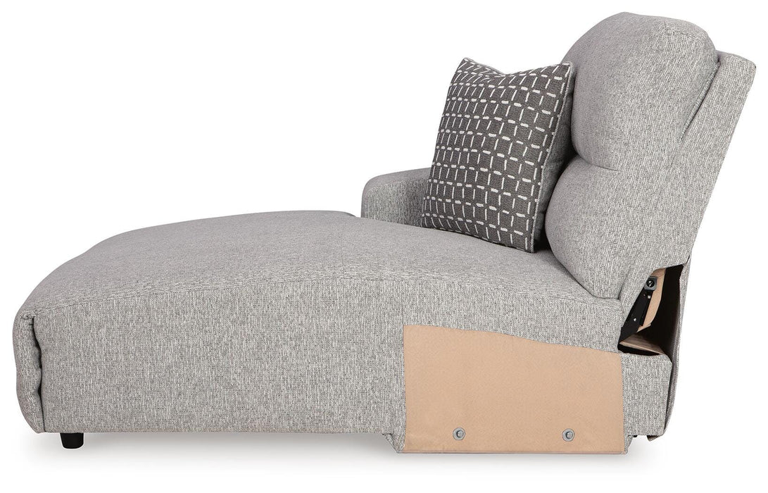 Acklen Place Power Reclining Sectional with Chaise - Massey's Furniture Barn (Watertown, NY) 