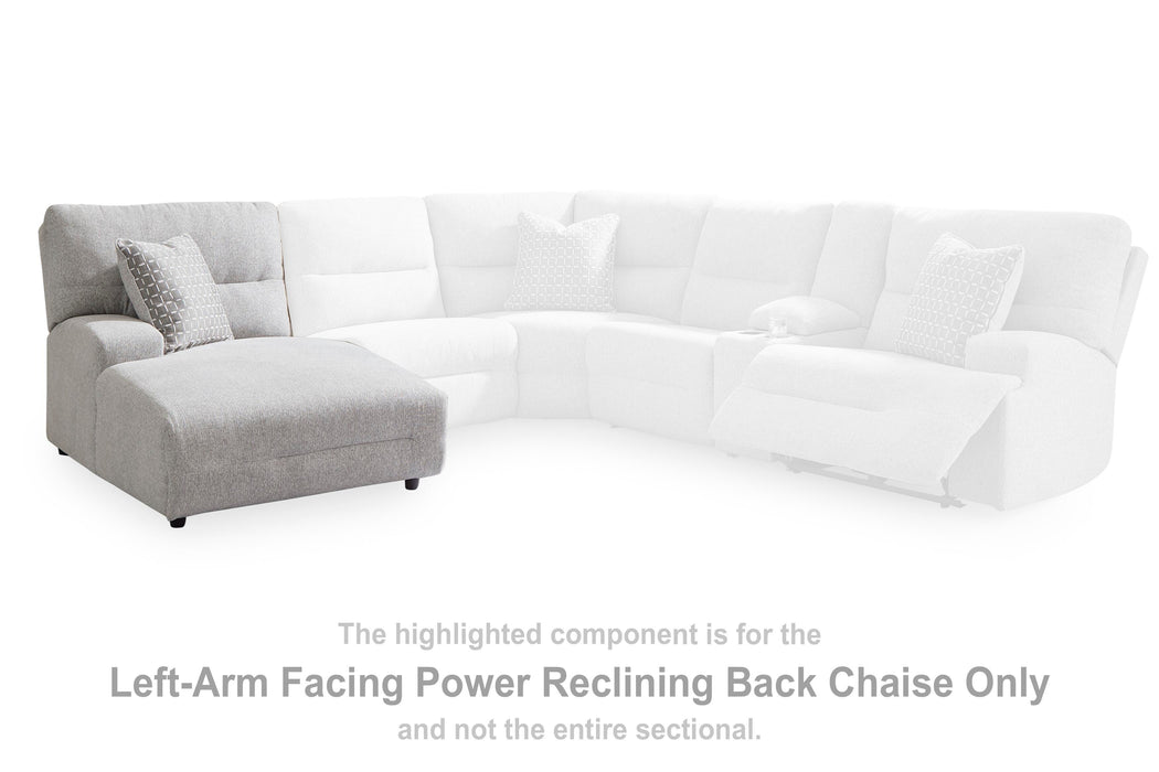 Acklen Place Power Reclining Sectional with Chaise - Massey's Furniture Barn (Watertown, NY) 