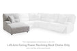 Acklen Place Power Reclining Sectional with Chaise - Massey's Furniture Barn (Watertown, NY) 