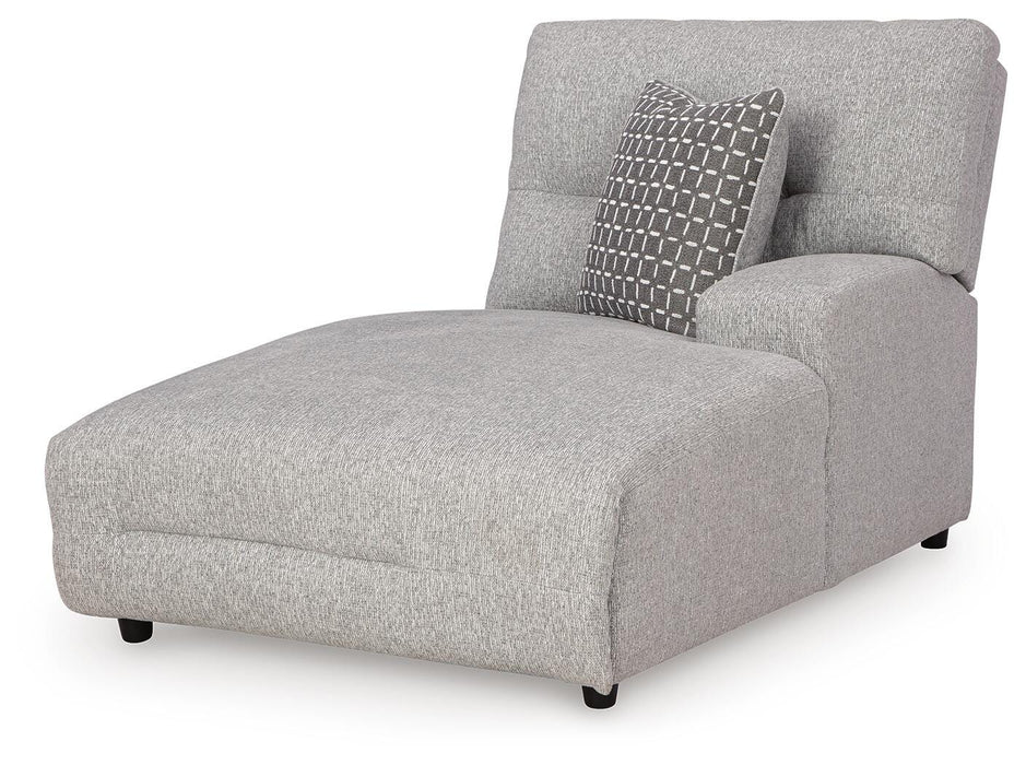 Acklen Place Power Reclining Sectional with Chaise - Massey's Furniture Barn (Watertown, NY) 