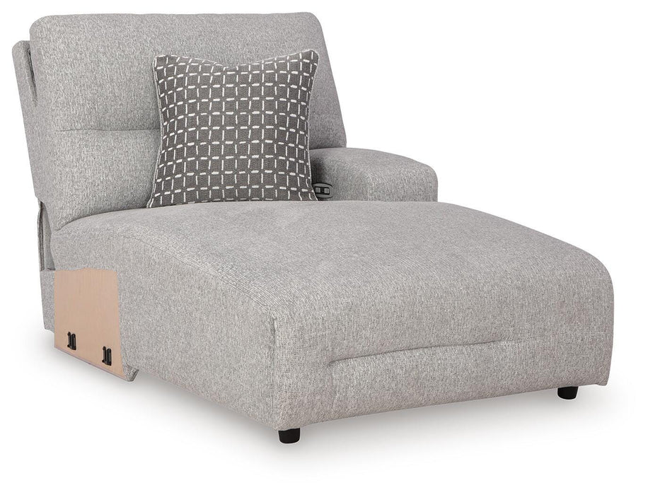 Acklen Place Power Reclining Sectional with Chaise - Massey's Furniture Barn (Watertown, NY) 