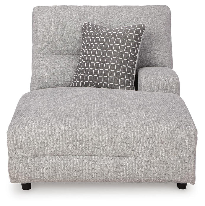 Acklen Place Power Reclining Sectional with Chaise - Massey's Furniture Barn (Watertown, NY) 