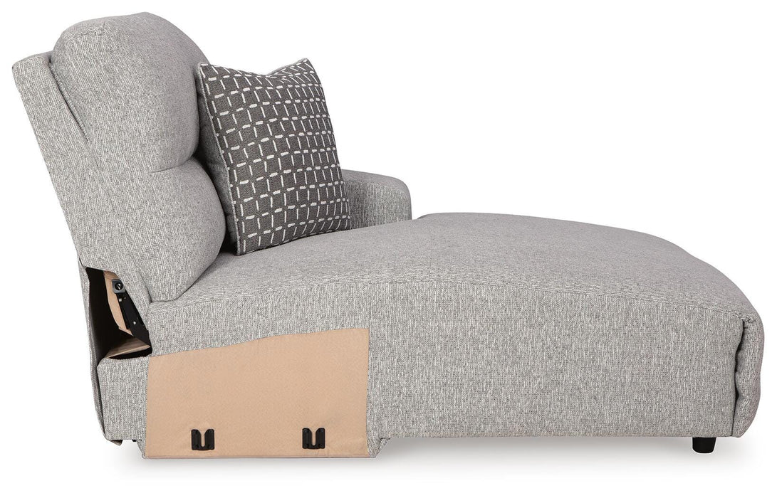 Acklen Place Power Reclining Sectional with Chaise - Massey's Furniture Barn (Watertown, NY) 