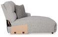 Acklen Place Power Reclining Sectional with Chaise - Massey's Furniture Barn (Watertown, NY) 