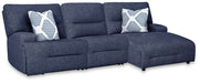 Acklen Place Power Reclining Sectional - Massey's Furniture Barn (Watertown, NY) 