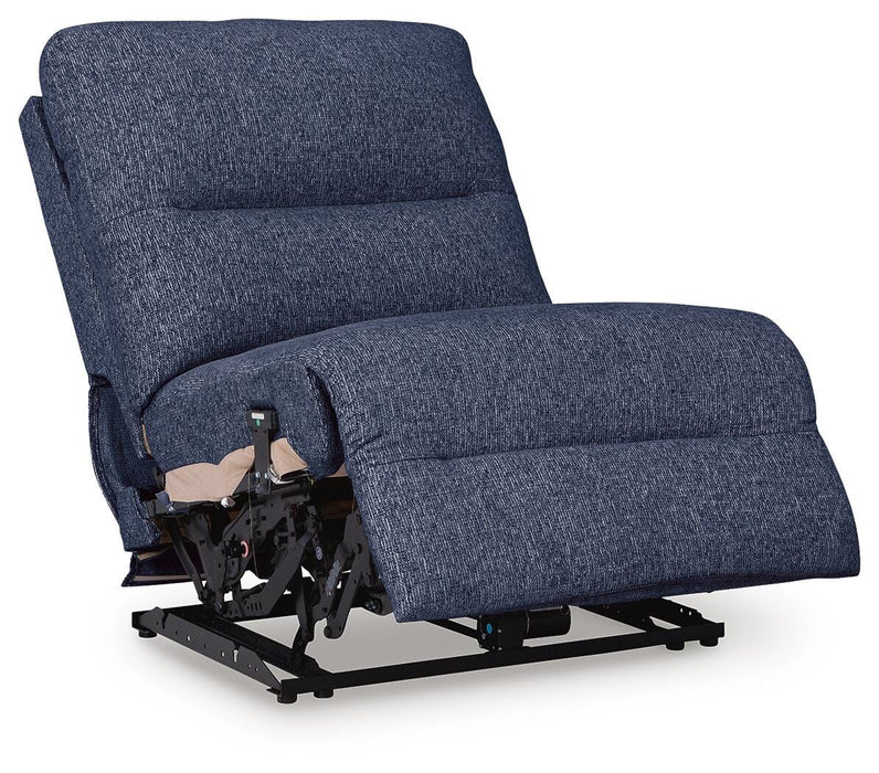 Acklen Place Power Reclining Sectional with Chaise - Massey's Furniture Barn (Watertown, NY) 