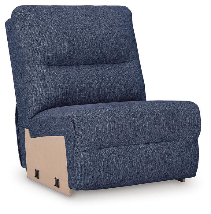 Acklen Place Power Reclining Sectional with Chaise - Massey's Furniture Barn (Watertown, NY) 