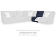 Acklen Place Power Reclining Sectional with Chaise - Massey's Furniture Barn (Watertown, NY) 