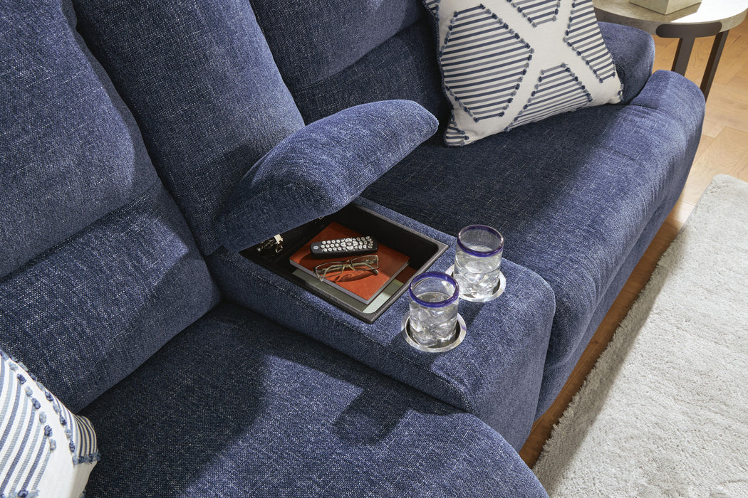 Acklen Place Power Reclining Sectional with Chaise - Massey's Furniture Barn (Watertown, NY) 