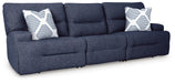 Acklen Place Power Reclining Sectional Sofa - Massey's Furniture Barn (Watertown, NY) 