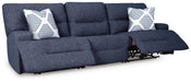 Acklen Place Power Reclining Sectional Sofa - Massey's Furniture Barn (Watertown, NY) 