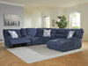 Acklen Place Power Reclining Sectional with Chaise - Massey's Furniture Barn (Watertown, NY) 