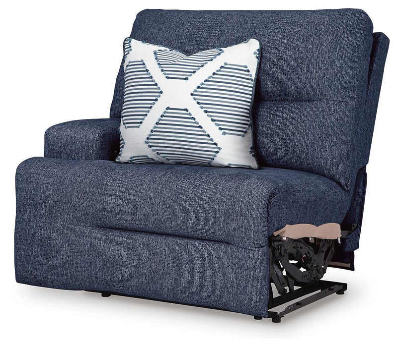 Acklen Place Power Reclining Sectional with Storage Console - Massey's Furniture Barn (Watertown, NY) 