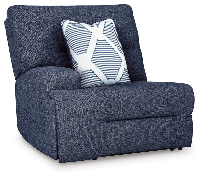 Acklen Place Power Reclining Sectional with Chaise - Massey's Furniture Barn (Watertown, NY) 
