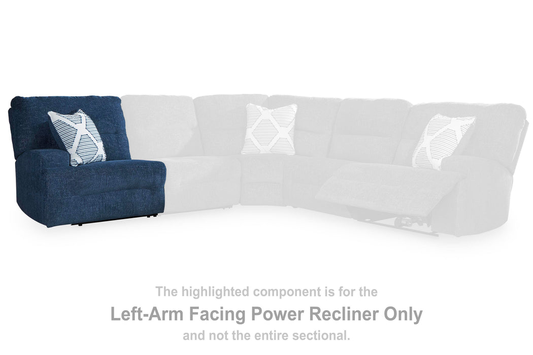 Acklen Place Power Reclining Sectional Sofa - Massey's Furniture Barn (Watertown, NY) 