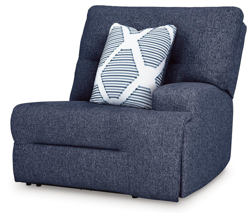 Acklen Place Power Reclining Sectional with Chaise - Massey's Furniture Barn (Watertown, NY) 