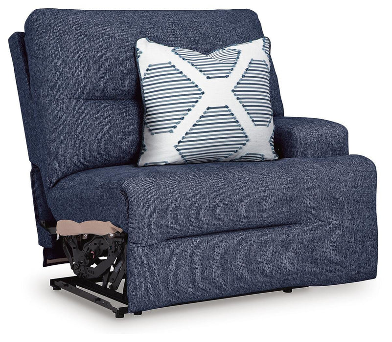 Acklen Place Power Reclining Sectional with Chaise - Massey's Furniture Barn (Watertown, NY) 