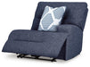 Acklen Place Power Reclining Sectional with Chaise - Massey's Furniture Barn (Watertown, NY) 