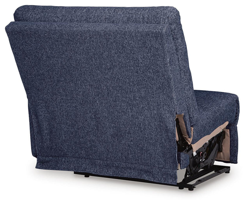 Acklen Place Power Reclining Sectional with Storage Console - Massey's Furniture Barn (Watertown, NY) 