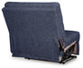 Acklen Place Power Reclining Sectional with Storage Console - Massey's Furniture Barn (Watertown, NY) 