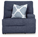 Acklen Place Power Reclining Sectional with Storage Console - Massey's Furniture Barn (Watertown, NY) 