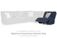 Acklen Place Power Reclining Sectional - Massey's Furniture Barn (Watertown, NY) 