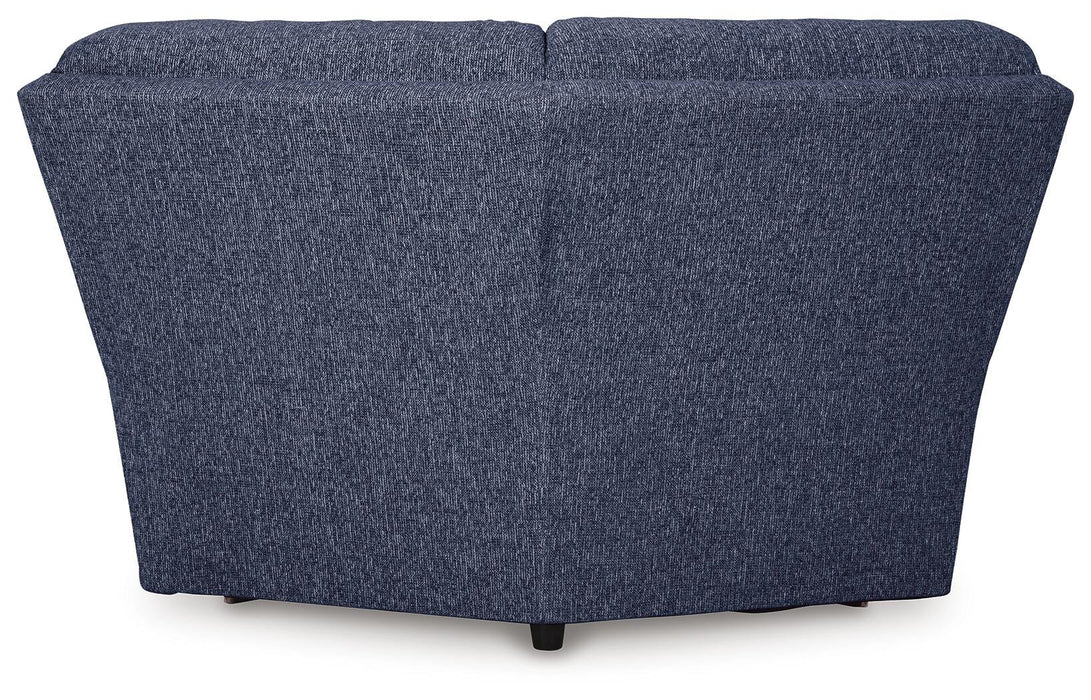 Acklen Place Power Reclining Sectional with Chaise - Massey's Furniture Barn (Watertown, NY) 