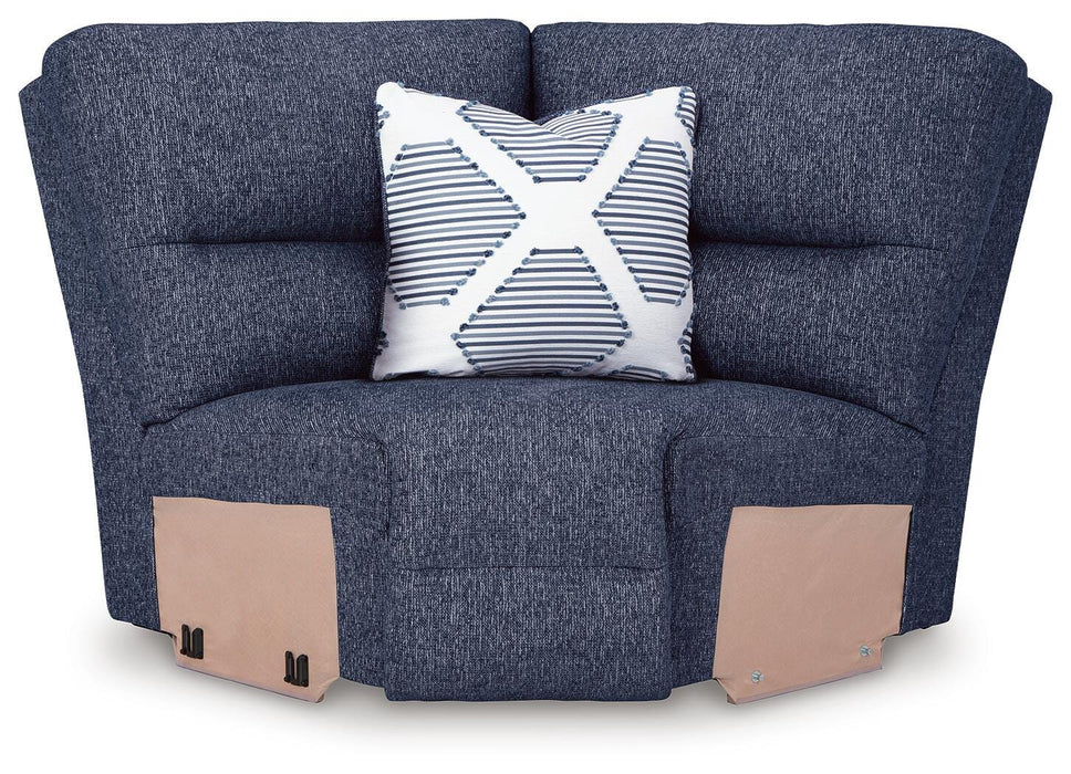 Acklen Place Power Reclining Sectional with Chaise - Massey's Furniture Barn (Watertown, NY) 
