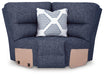 Acklen Place Power Reclining Sectional with Storage Console - Massey's Furniture Barn (Watertown, NY) 