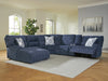 Acklen Place Power Reclining Sectional with Chaise - Massey's Furniture Barn (Watertown, NY) 