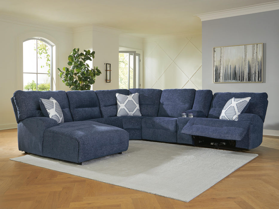 Acklen Place Power Reclining Sectional with Chaise - Massey's Furniture Barn (Watertown, NY) 