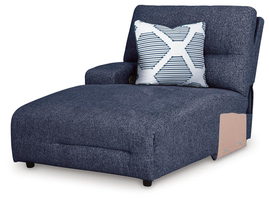 Acklen Place Power Reclining Sectional with Chaise - Massey's Furniture Barn (Watertown, NY) 