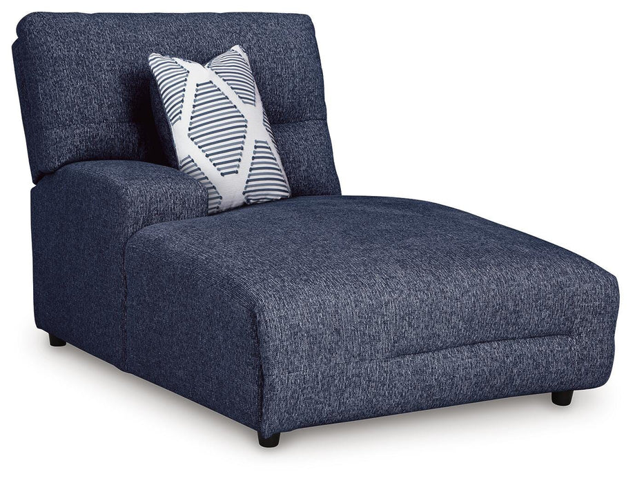 Acklen Place Power Reclining Sectional with Chaise - Massey's Furniture Barn (Watertown, NY) 