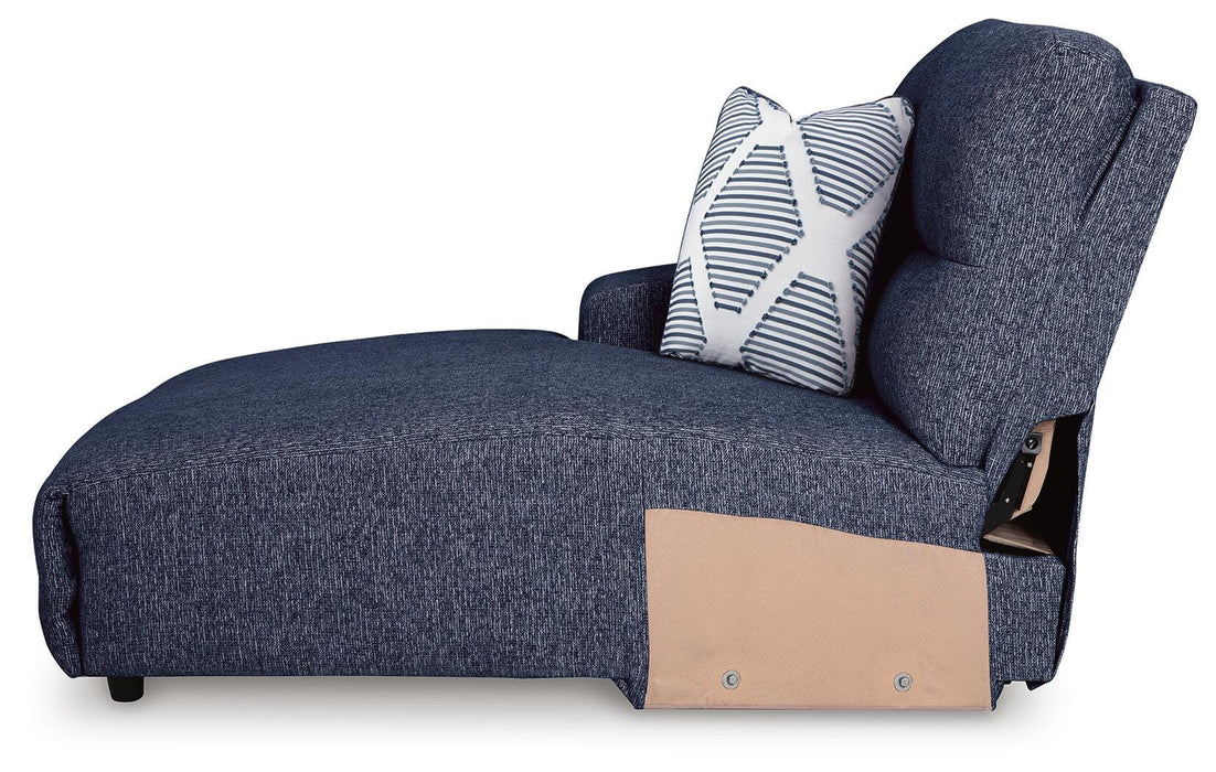 Acklen Place Power Reclining Sectional with Chaise - Massey's Furniture Barn (Watertown, NY) 
