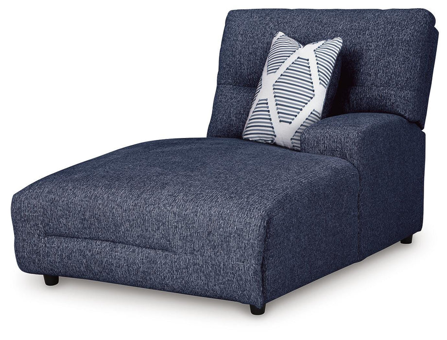 Acklen Place Power Reclining Sectional with Chaise - Massey's Furniture Barn (Watertown, NY) 