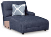 Acklen Place Power Reclining Sectional with Chaise - Massey's Furniture Barn (Watertown, NY) 