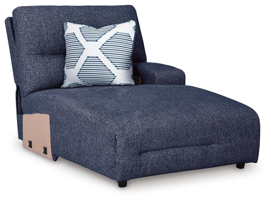 Acklen Place Power Reclining Sectional with Chaise - Massey's Furniture Barn (Watertown, NY) 