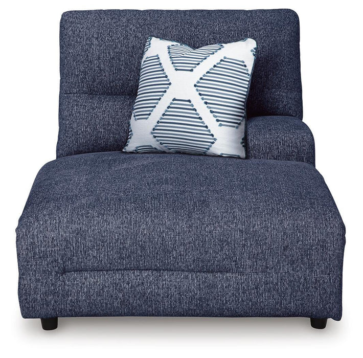 Acklen Place Power Reclining Sectional with Chaise - Massey's Furniture Barn (Watertown, NY) 